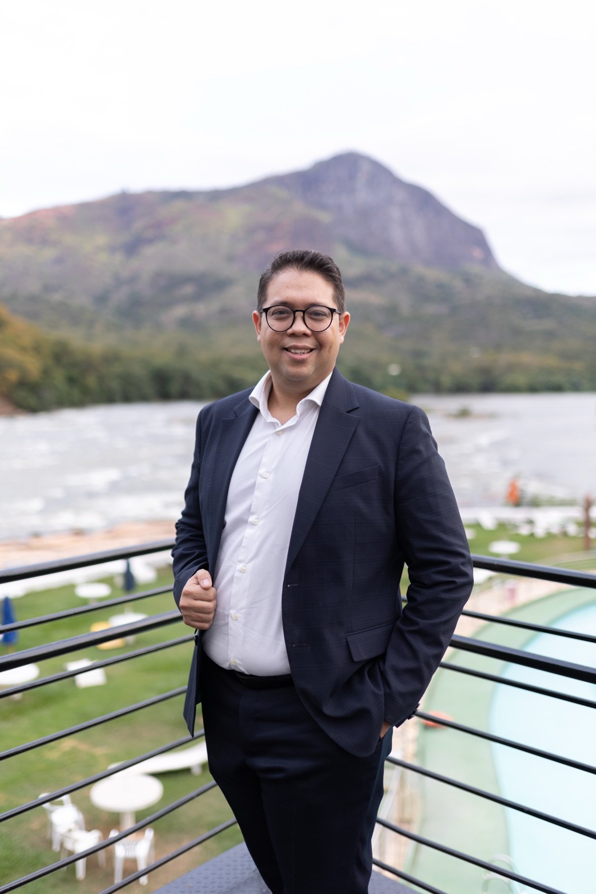 Tiago Lau Chaves, diretor e fundador da Engrenatec